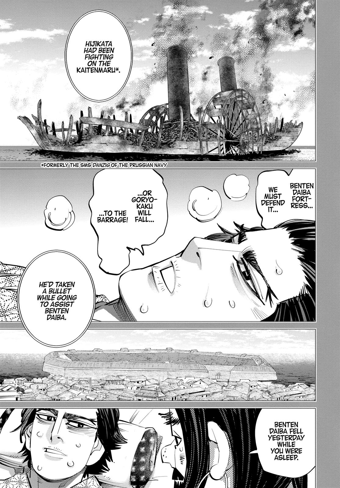 Read Golden Kamuy EN Manga Online