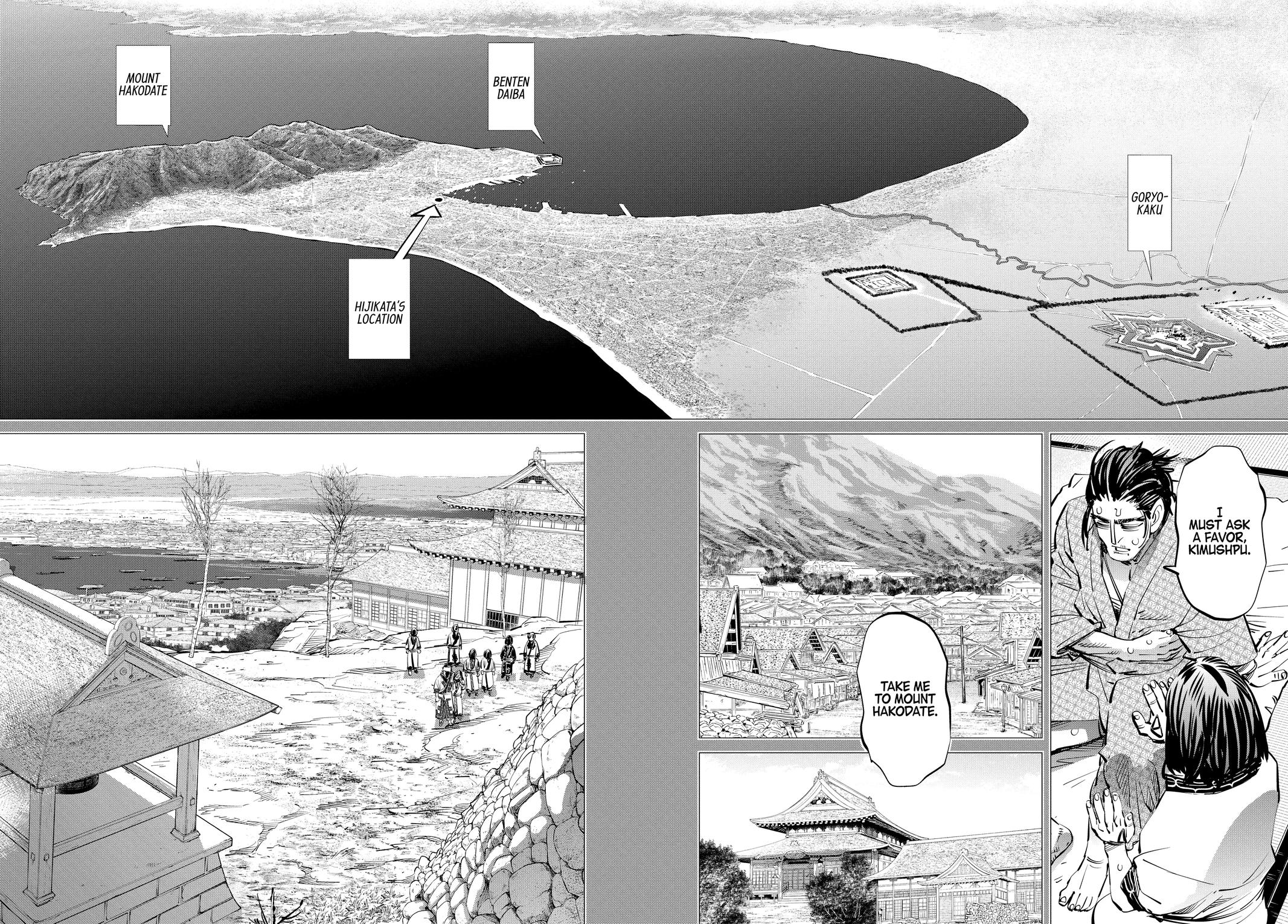 Read Golden Kamuy EN Manga Online