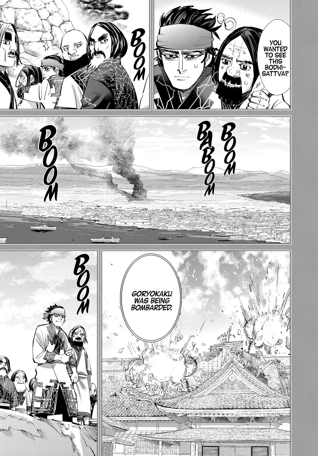 Read Golden Kamuy EN Manga Online