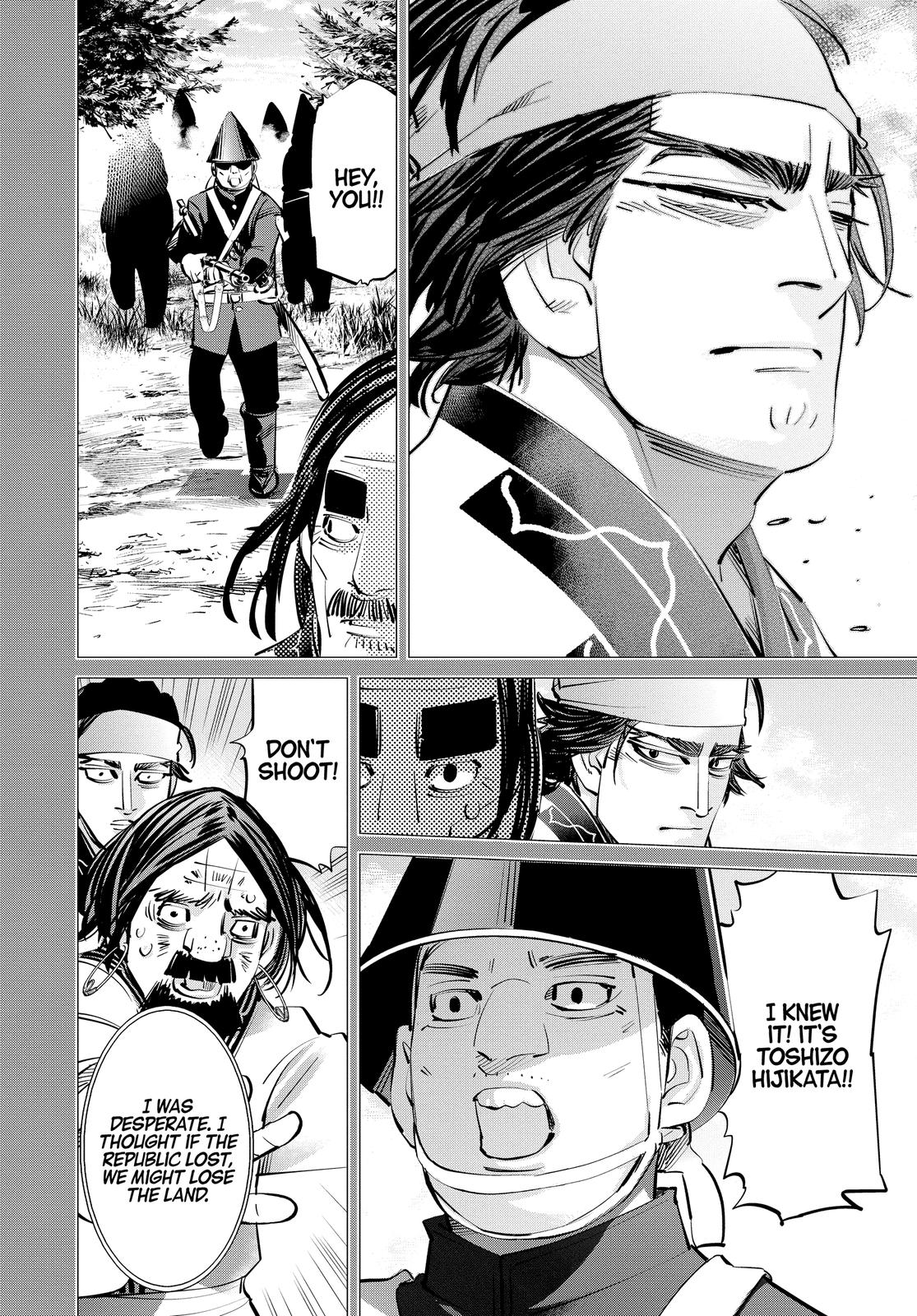 Read Golden Kamuy EN Manga Online