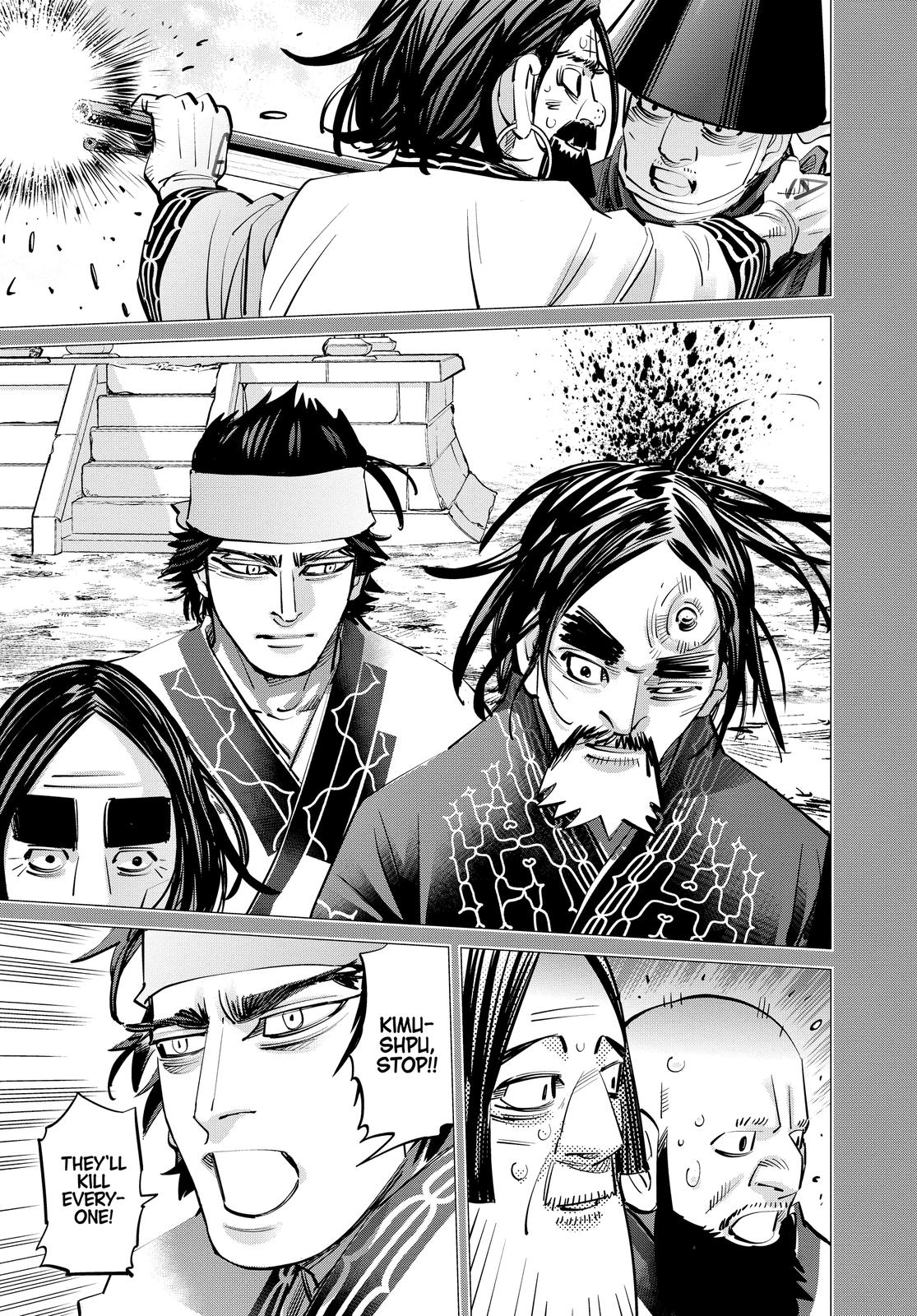 Read Golden Kamuy EN Manga Online