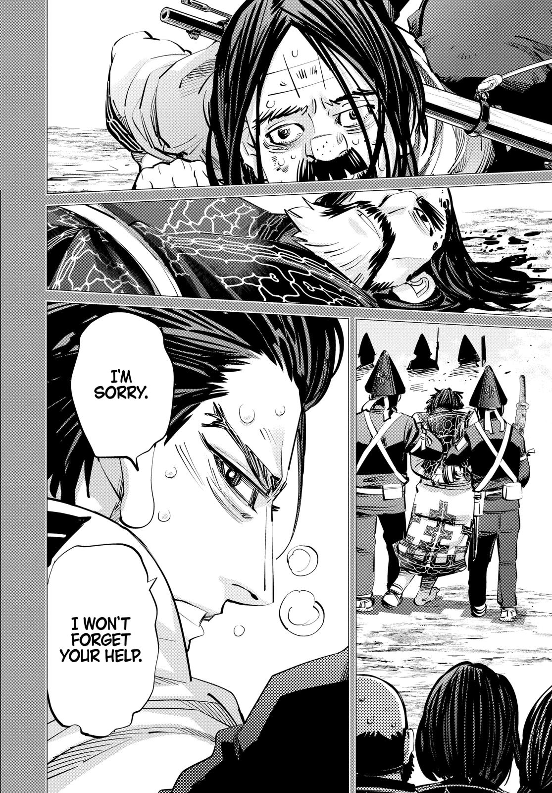 Read Golden Kamuy EN Manga Online