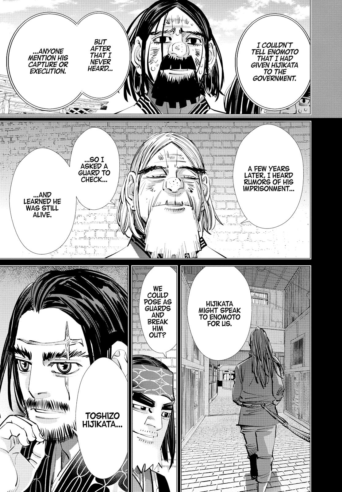 Read Golden Kamuy EN Manga Online