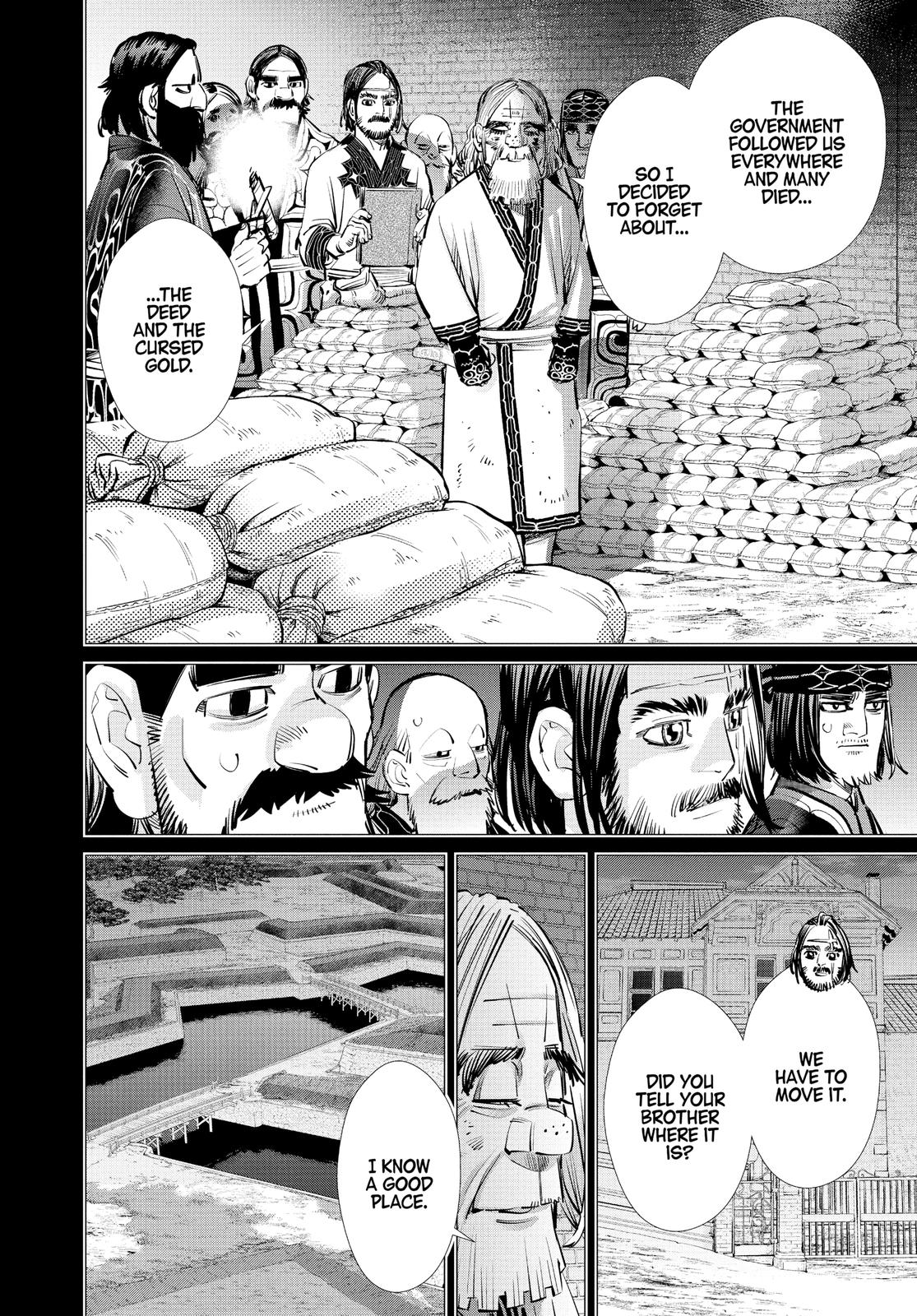 Read Golden Kamuy EN Manga Online