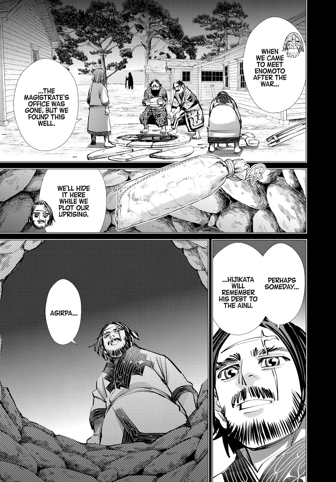 Read Golden Kamuy EN Manga Online