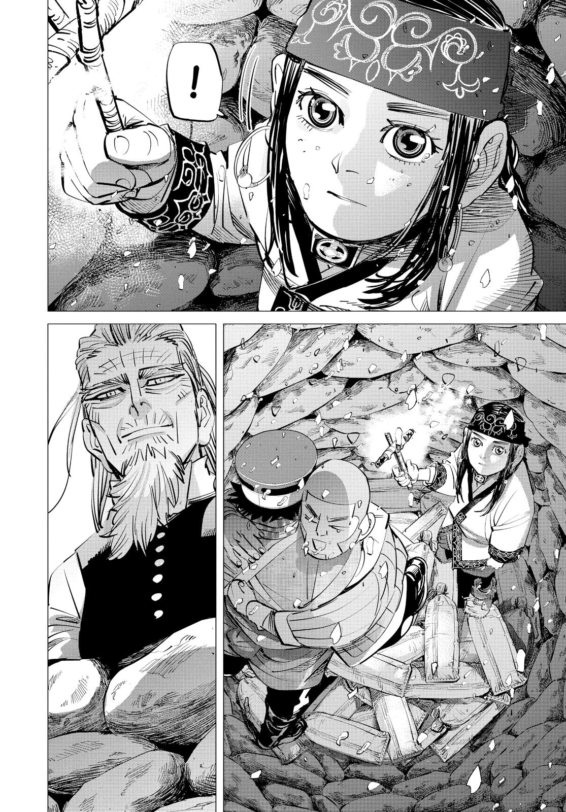 Read Golden Kamuy EN Manga Online