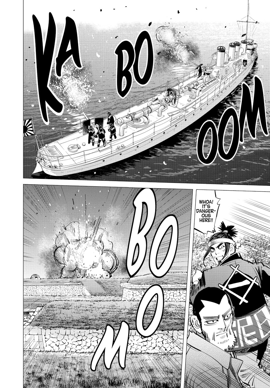 Read Golden Kamuy EN Manga Online