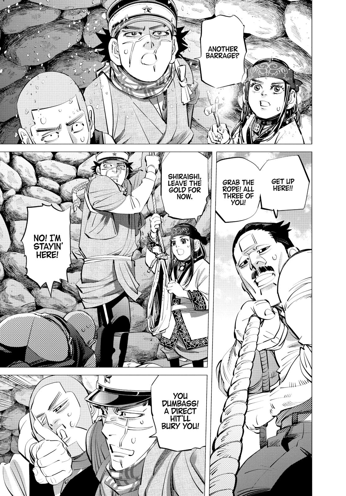 Read Golden Kamuy EN Manga Online