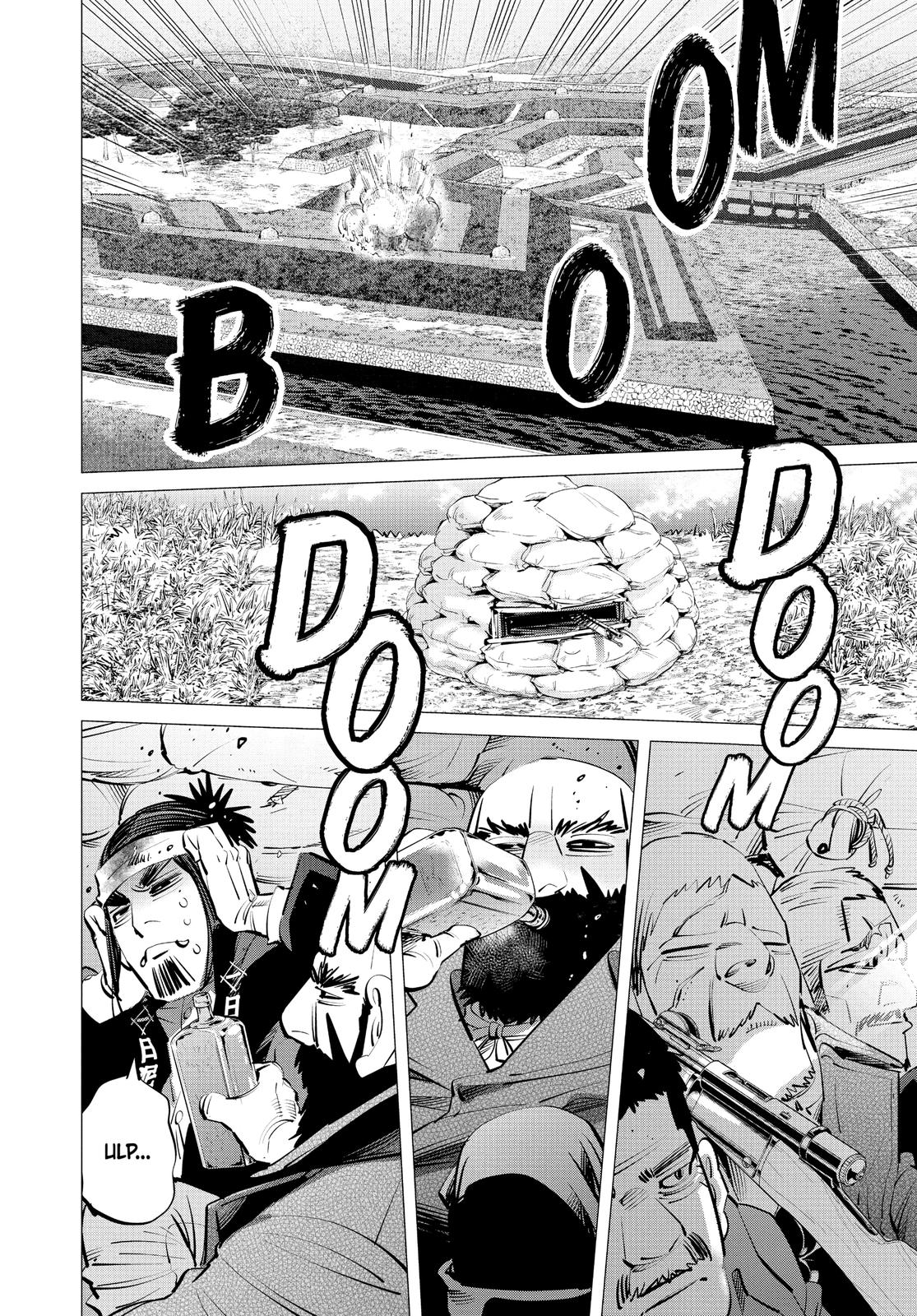 Read Golden Kamuy EN Manga Online