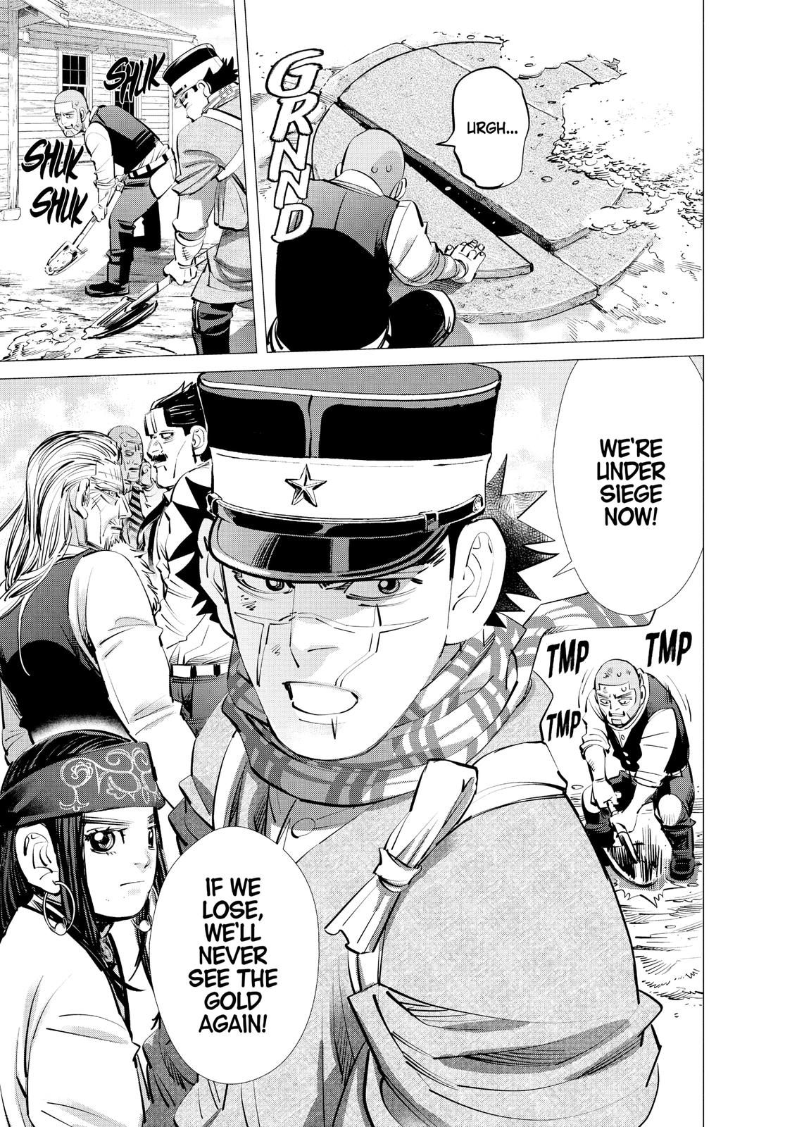 Read Golden Kamuy EN Manga Online