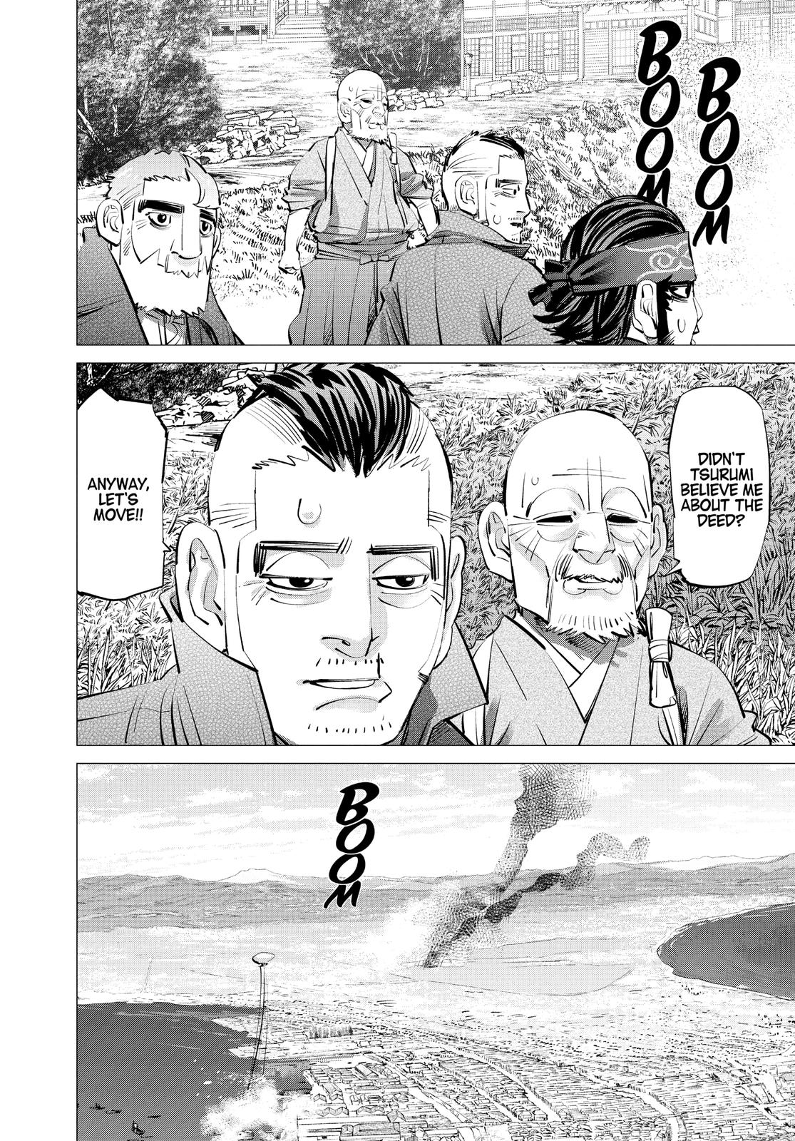Read Golden Kamuy EN Manga Online