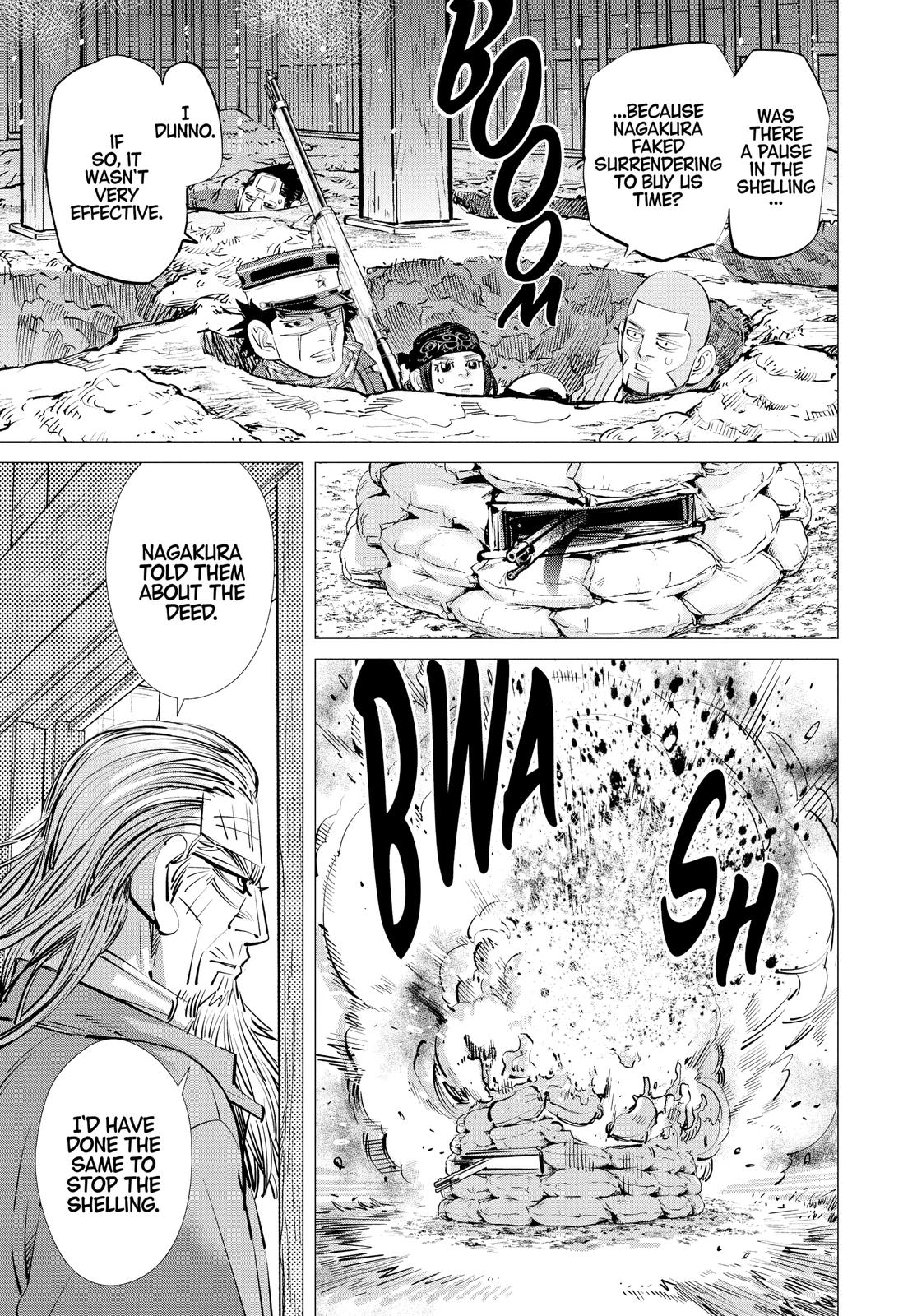 Read Golden Kamuy EN Manga Online