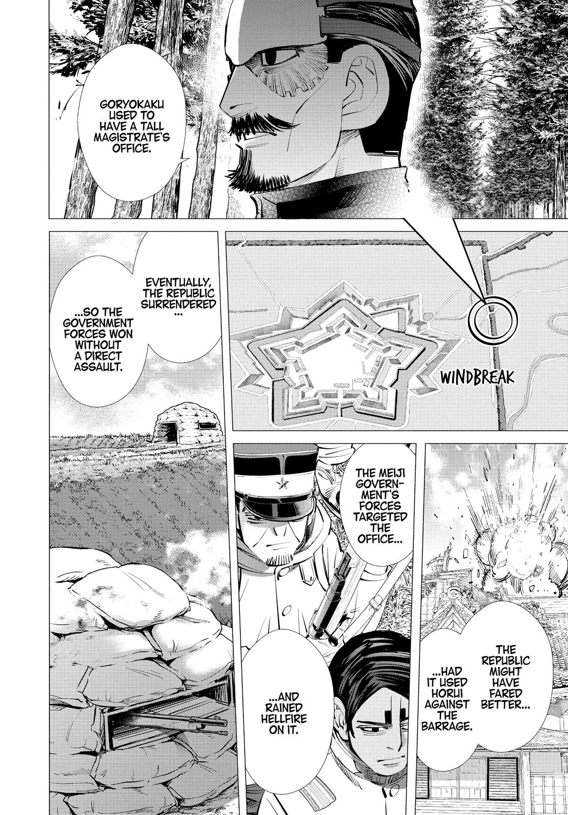 Read Golden Kamuy EN Manga Online