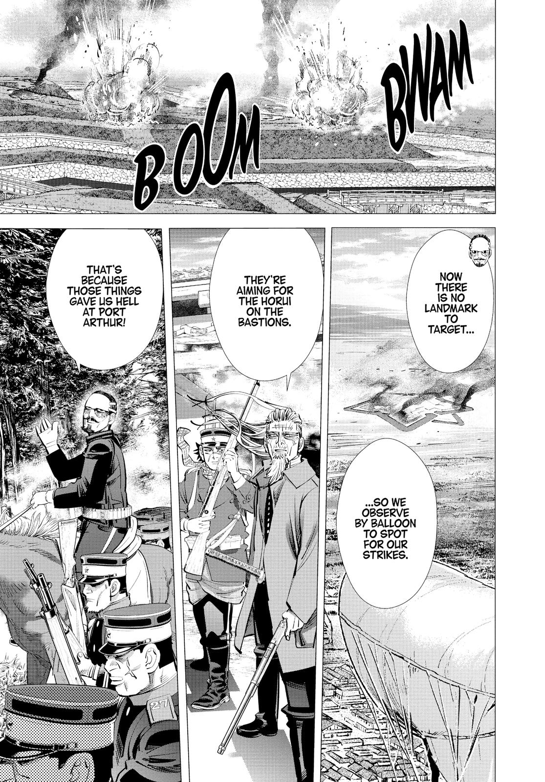 Read Golden Kamuy EN Manga Online