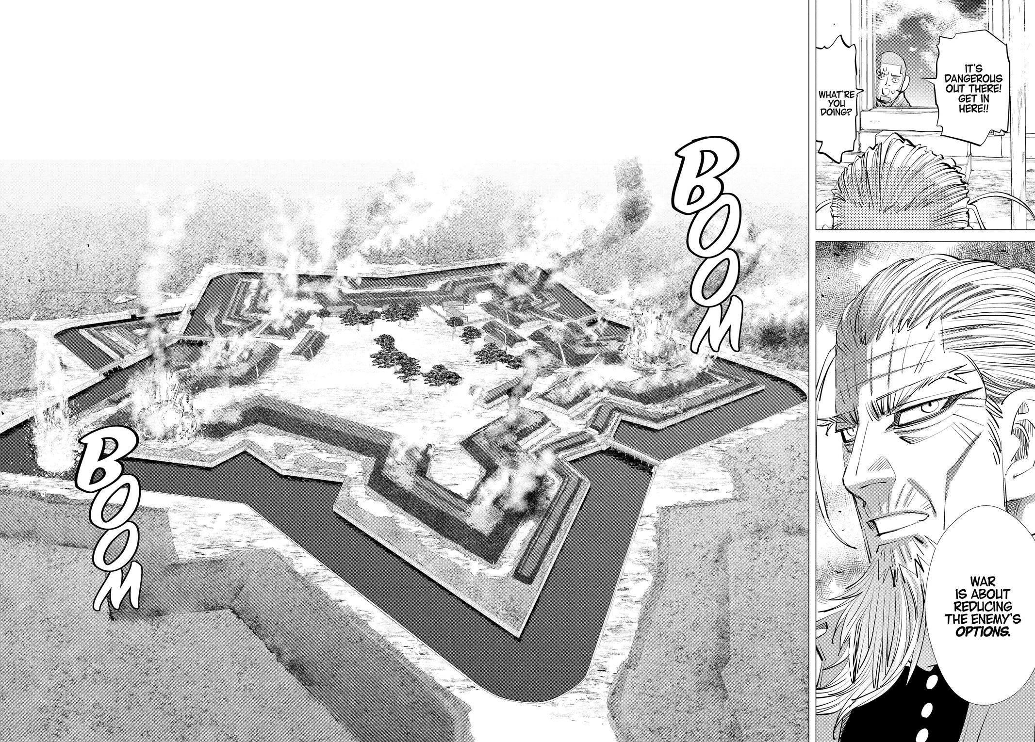 Read Golden Kamuy EN Manga Online