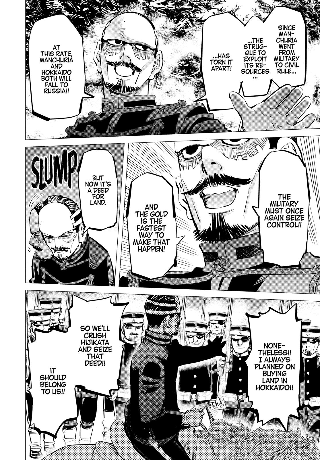 Read Golden Kamuy EN Manga Online