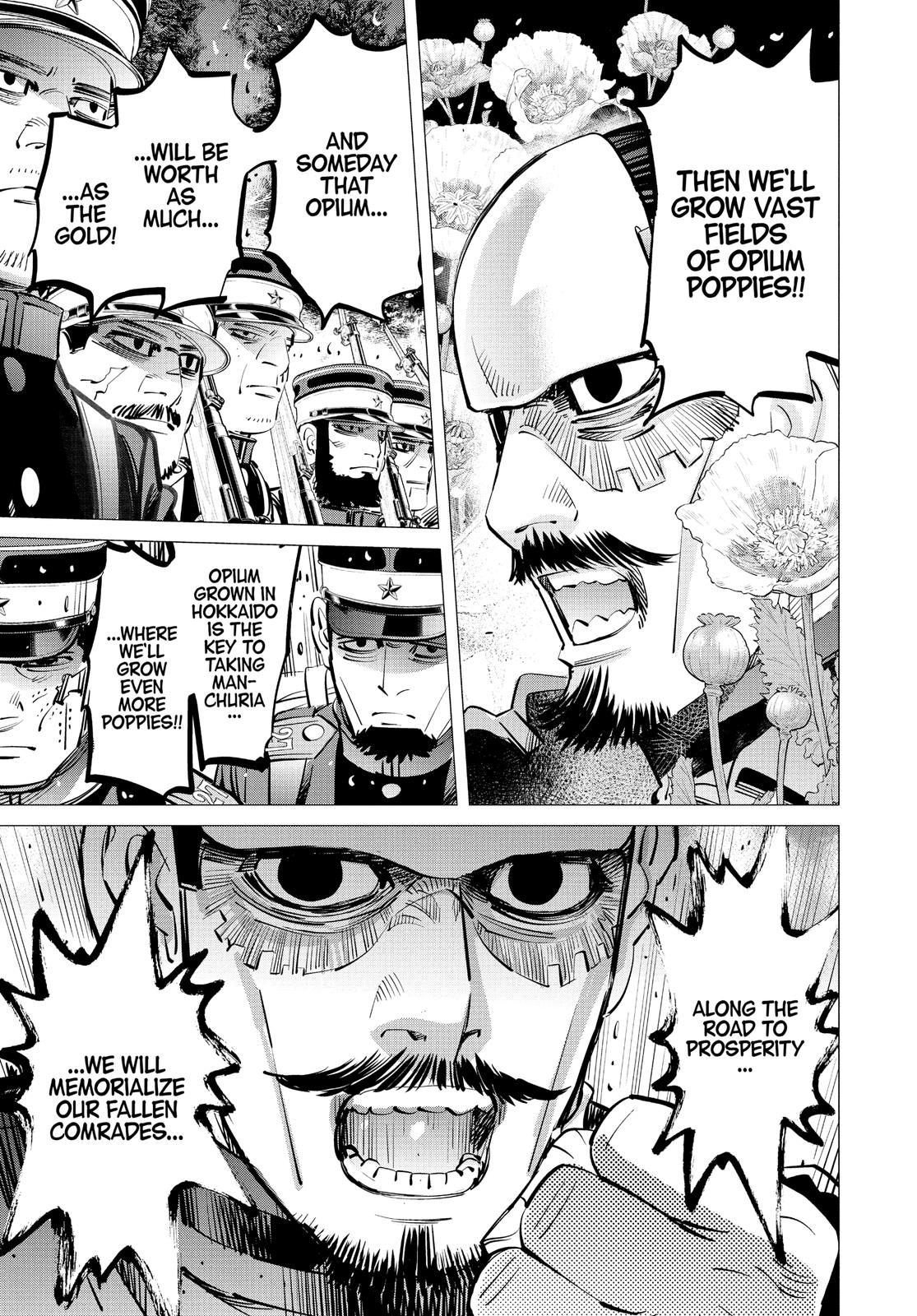 Read Golden Kamuy EN Manga Online