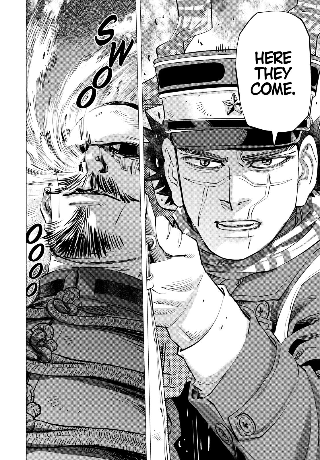 Read Golden Kamuy EN Manga Online