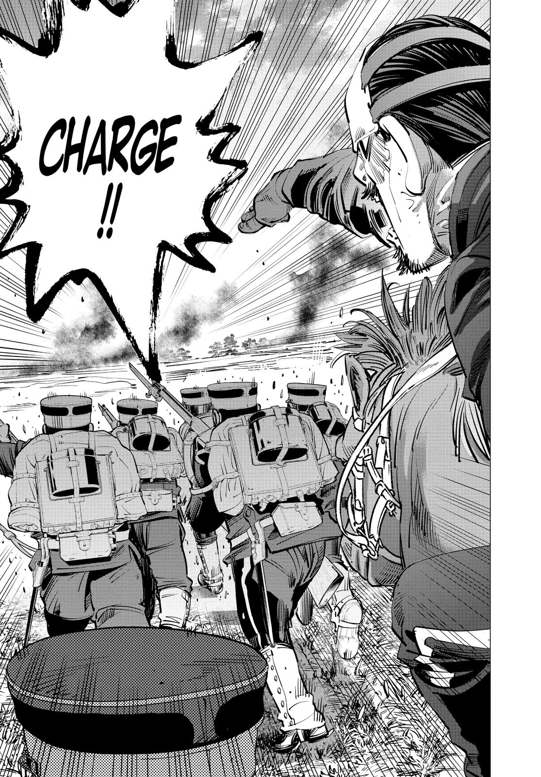 Read Golden Kamuy EN Manga Online