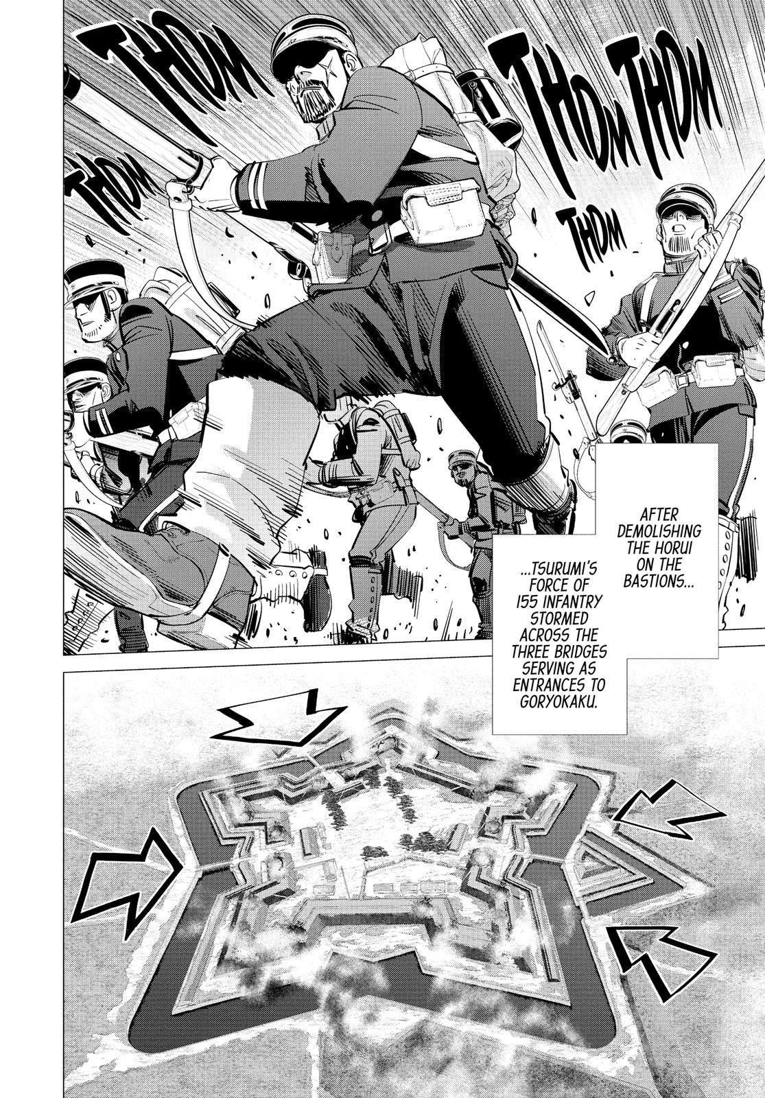 Read Golden Kamuy EN Manga Online