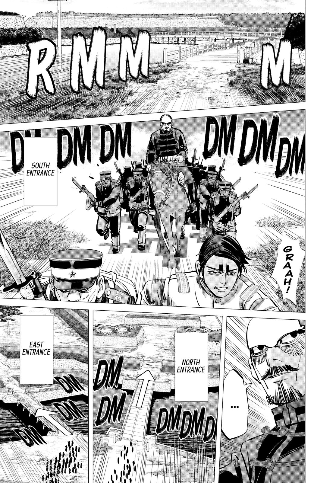 Read Golden Kamuy EN Manga Online