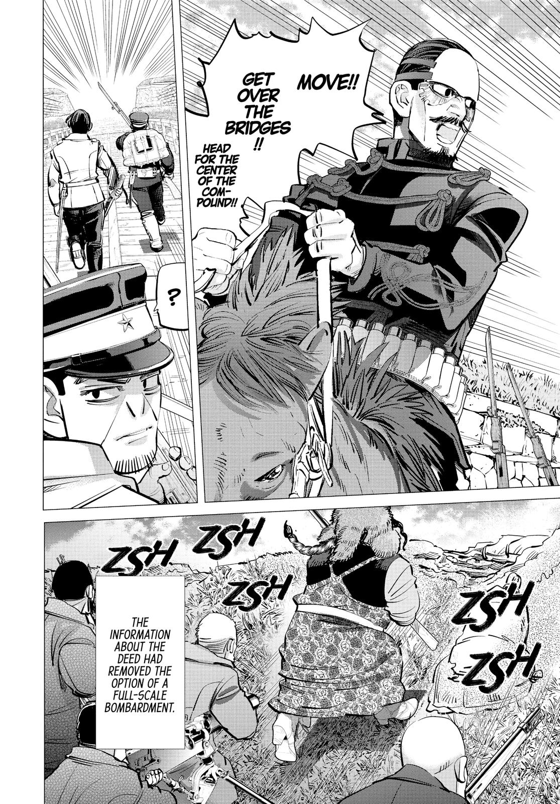 Read Golden Kamuy EN Manga Online