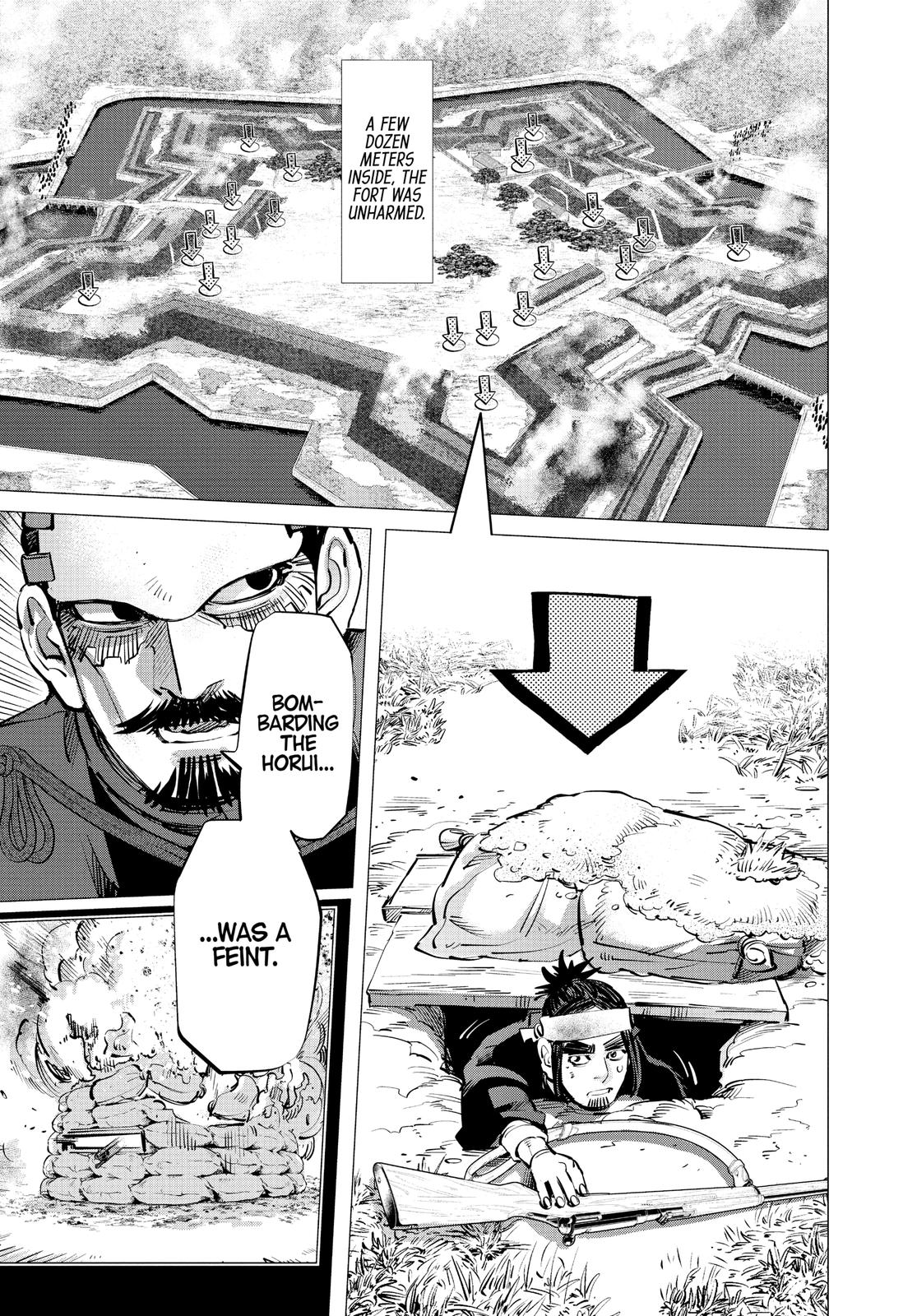 Read Golden Kamuy EN Manga Online