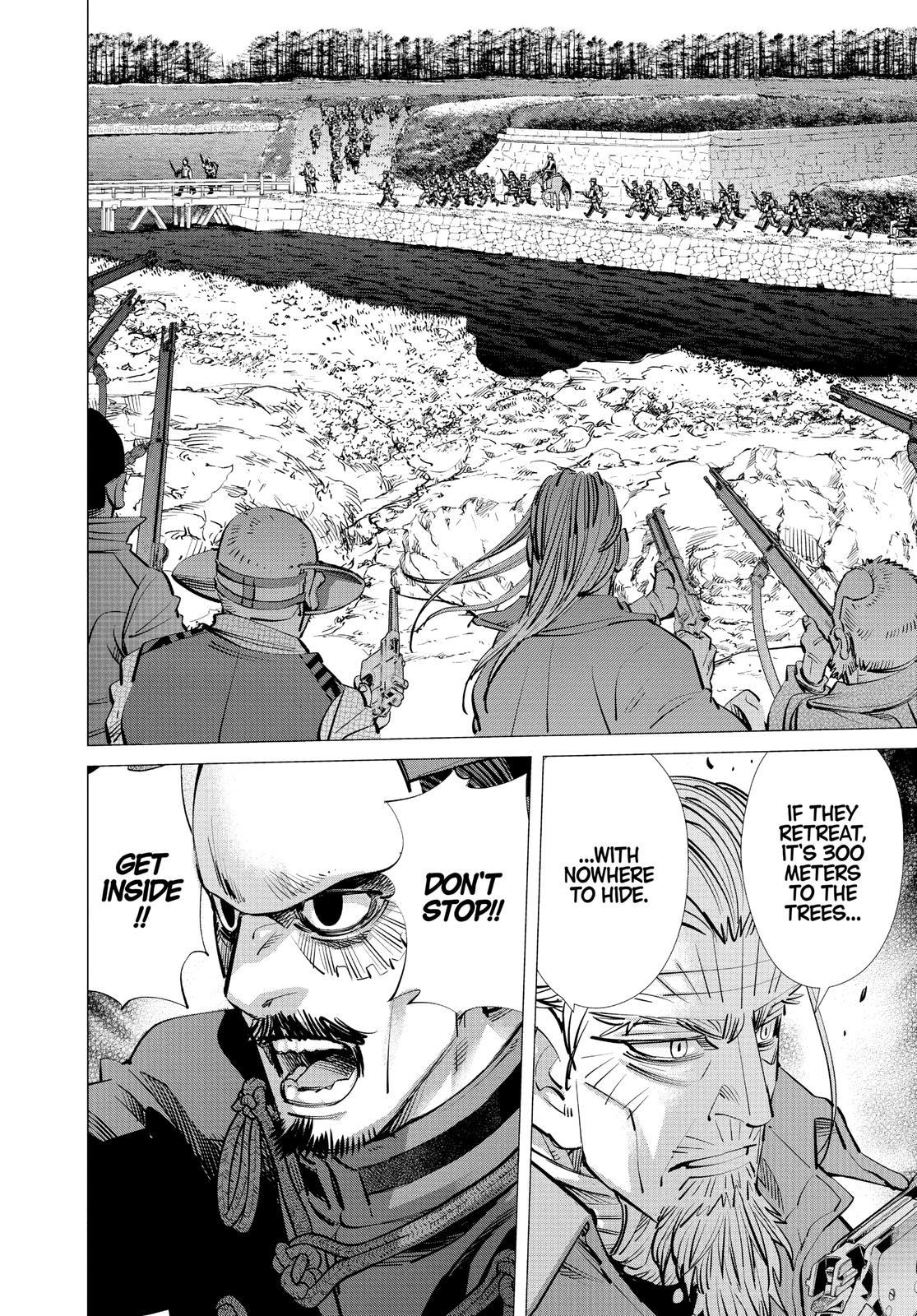 Read Golden Kamuy EN Manga Online