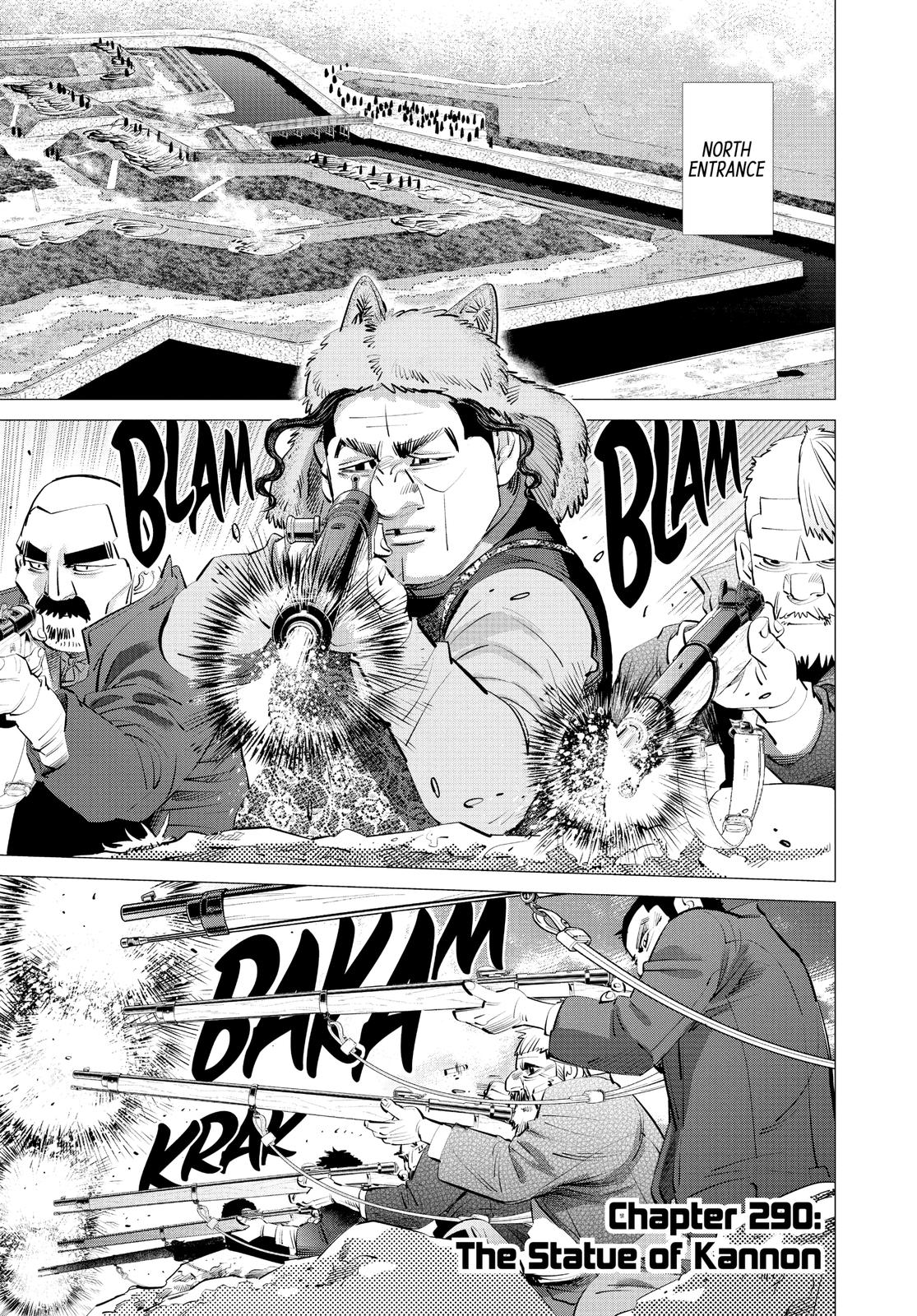 Read Golden Kamuy EN Manga Online