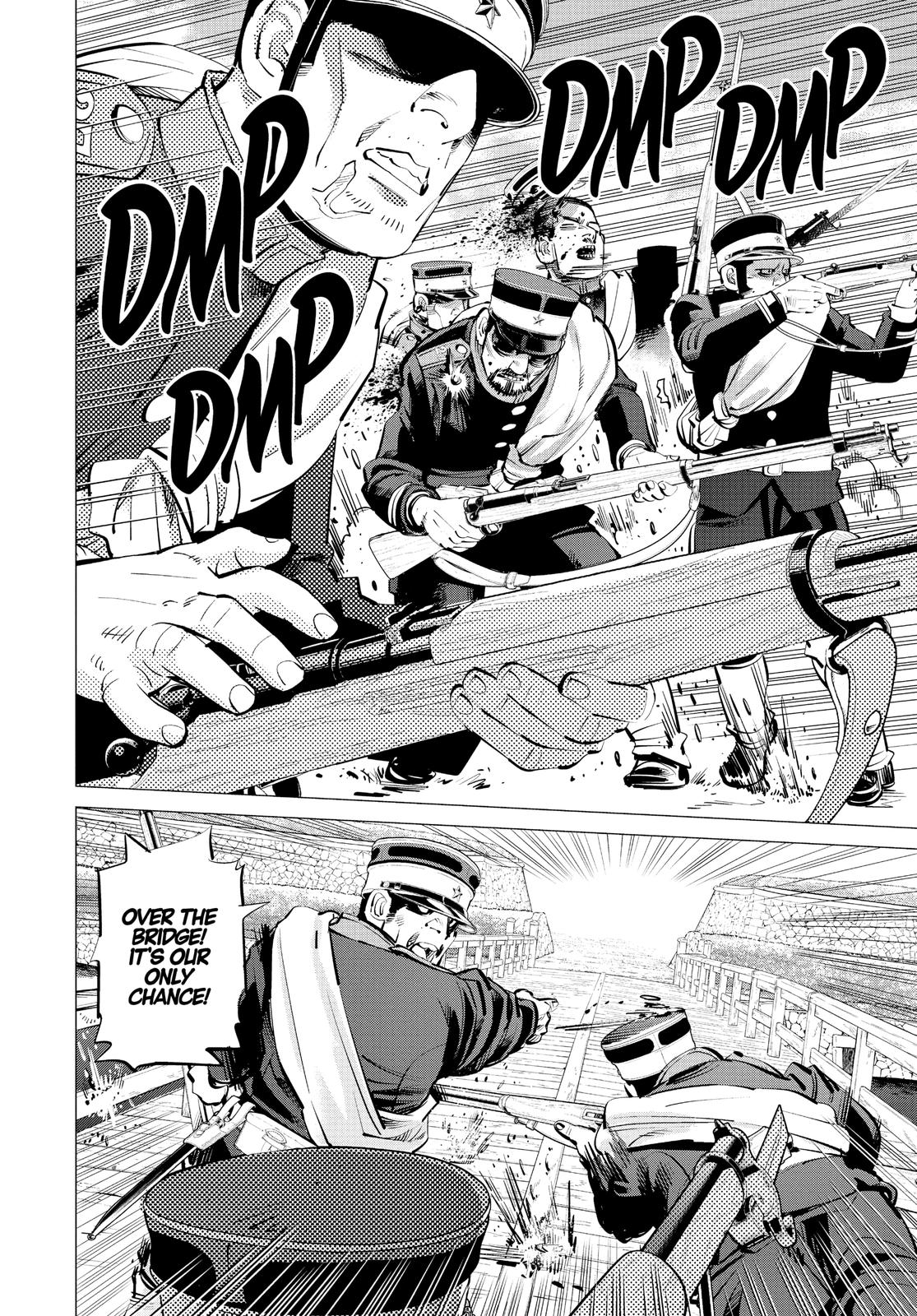 Read Golden Kamuy EN Manga Online