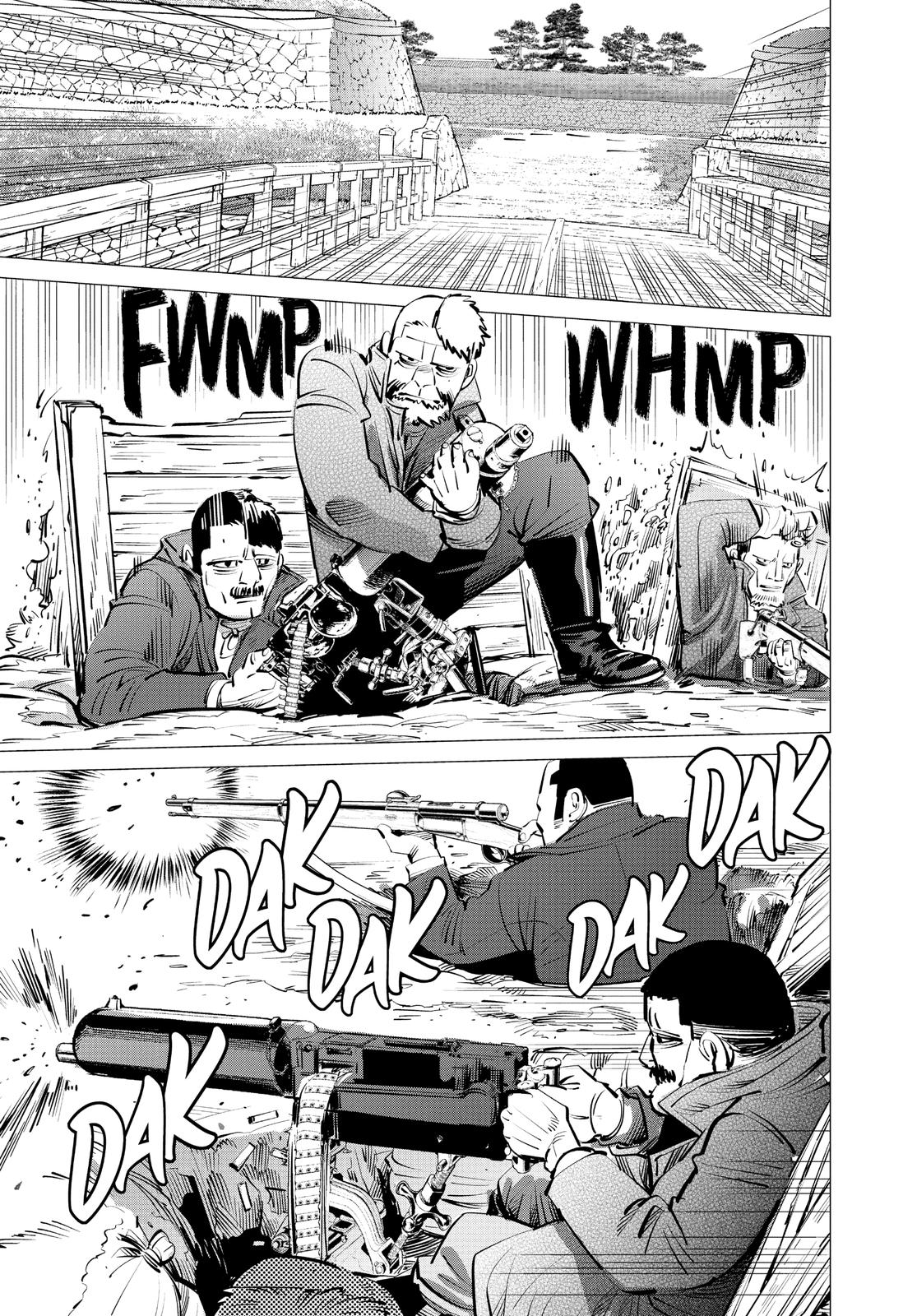 Read Golden Kamuy EN Manga Online