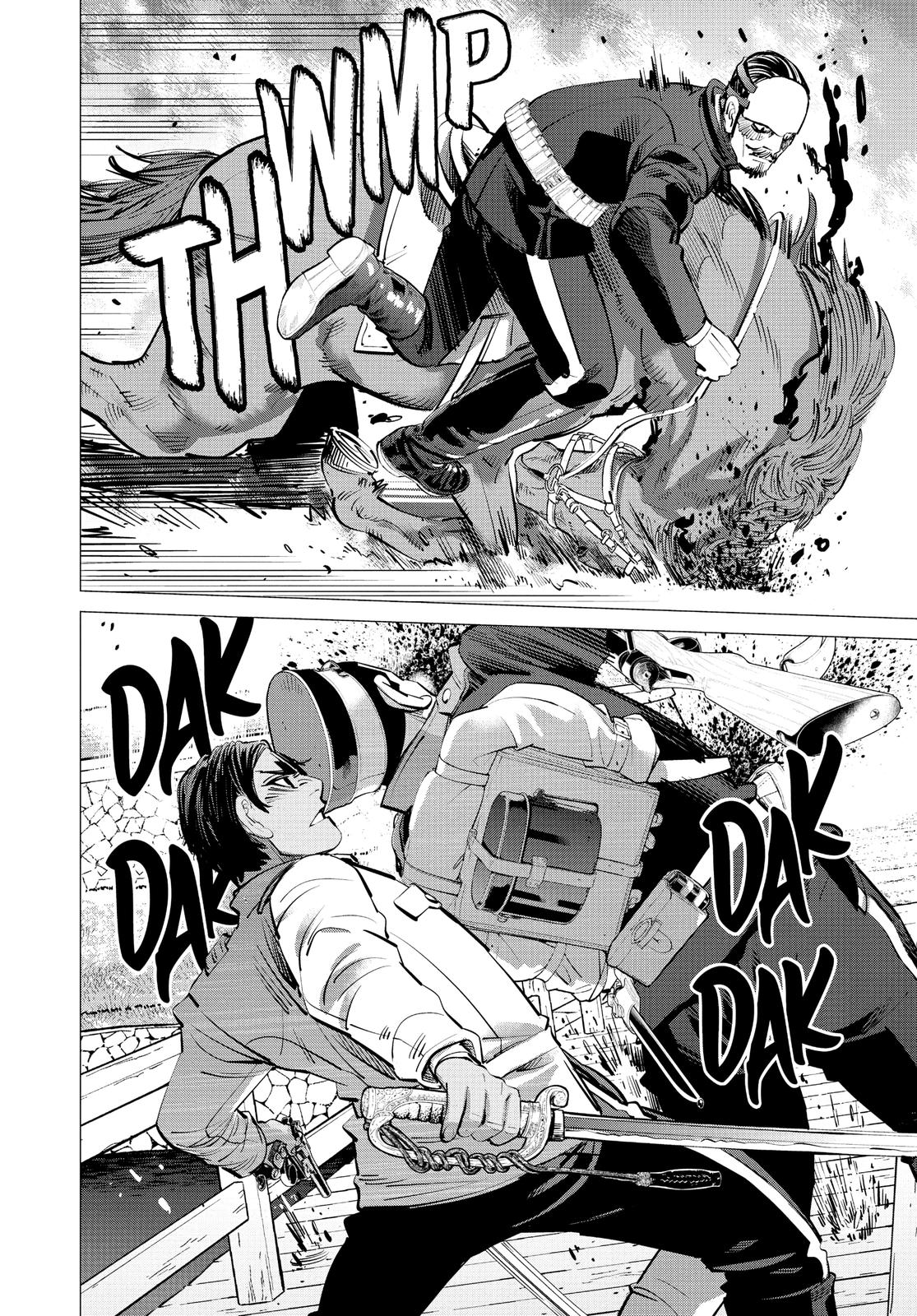 Read Golden Kamuy EN Manga Online