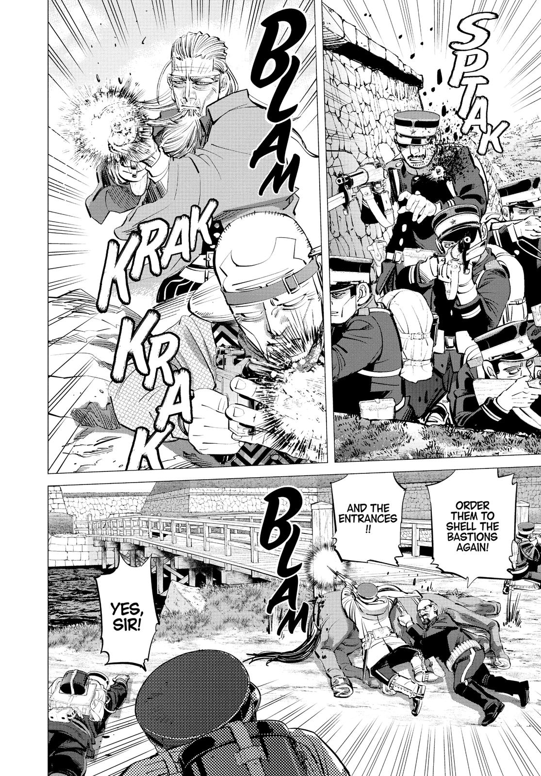 Read Golden Kamuy EN Manga Online