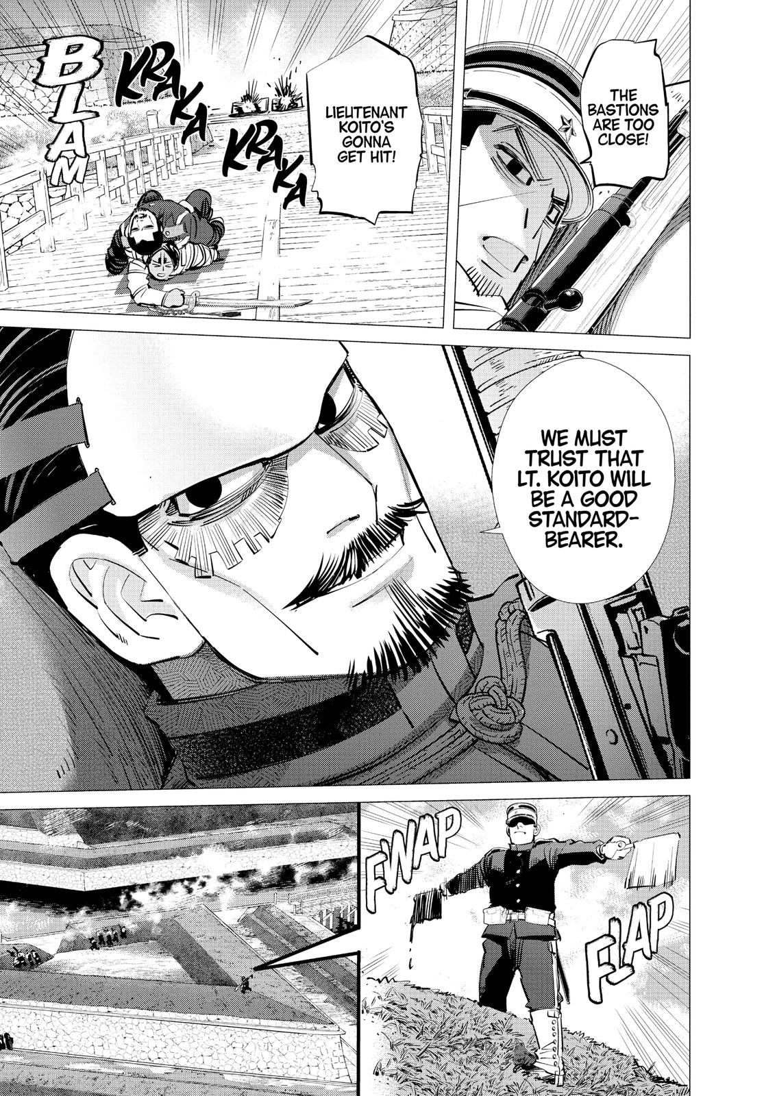 Read Golden Kamuy EN Manga Online