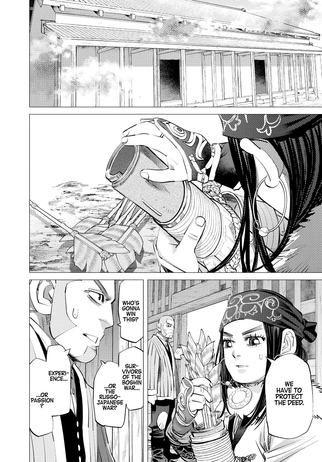 Read Golden Kamuy EN Manga Online
