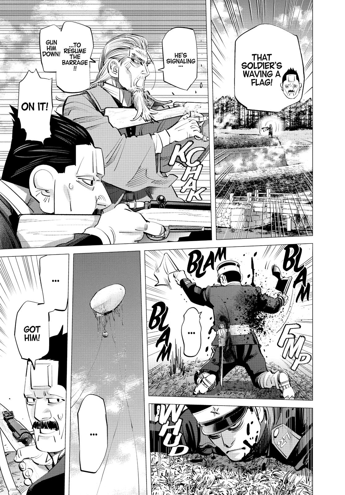 Read Golden Kamuy EN Manga Online