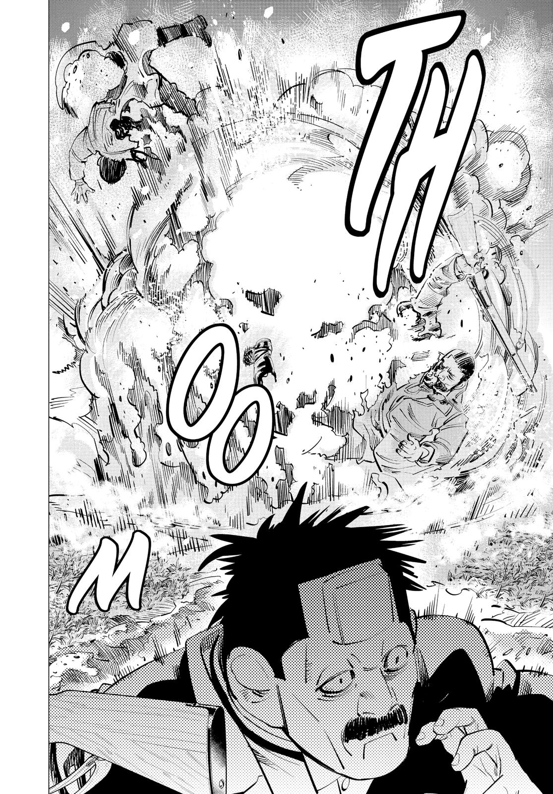 Read Golden Kamuy EN Manga Online