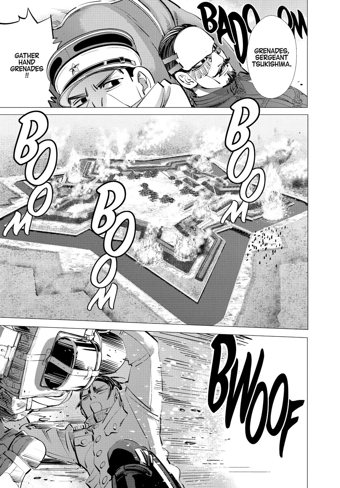 Read Golden Kamuy EN Manga Online