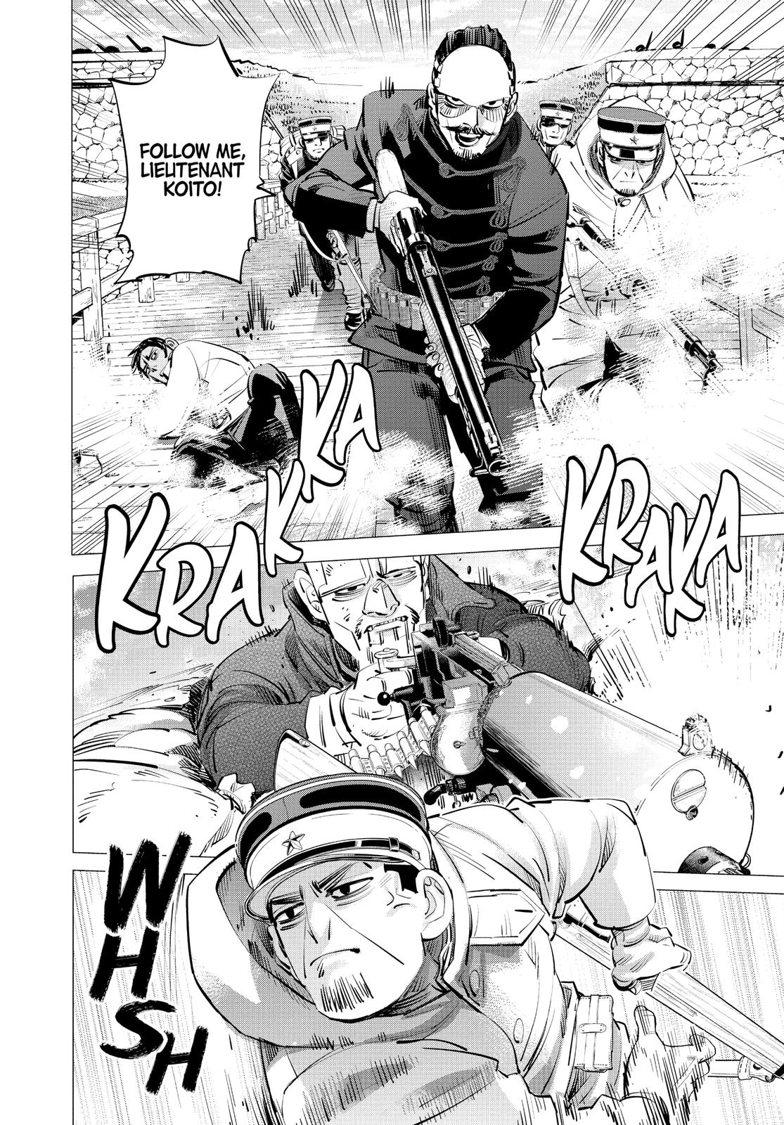 Read Golden Kamuy EN Manga Online