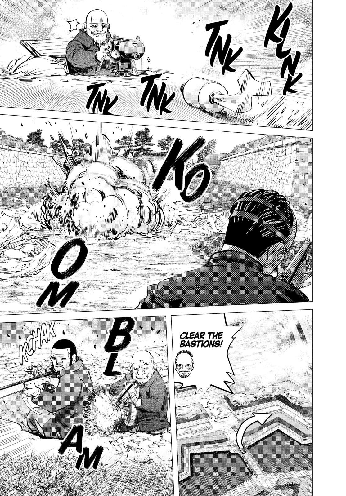 Read Golden Kamuy EN Manga Online