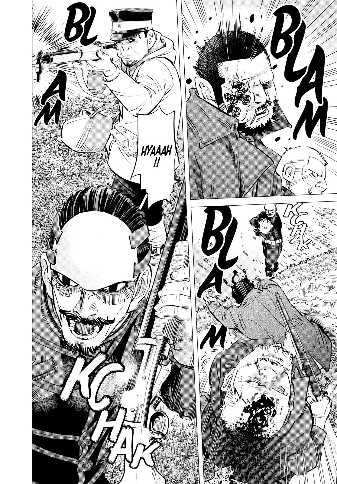 Read Golden Kamuy EN Manga Online