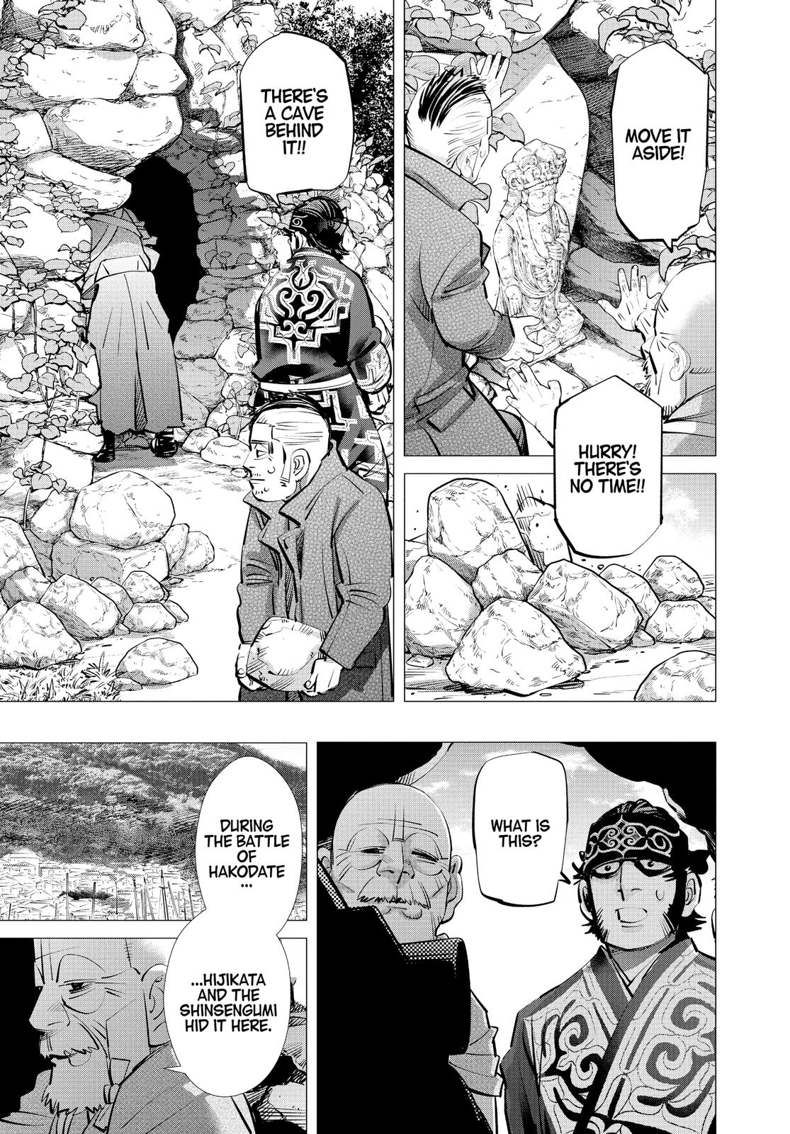 Read Golden Kamuy EN Manga Online