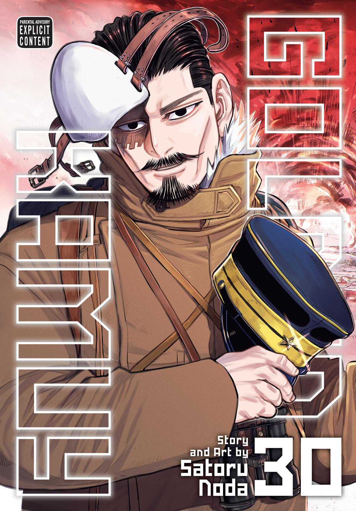 Read Golden Kamuy EN Manga Online