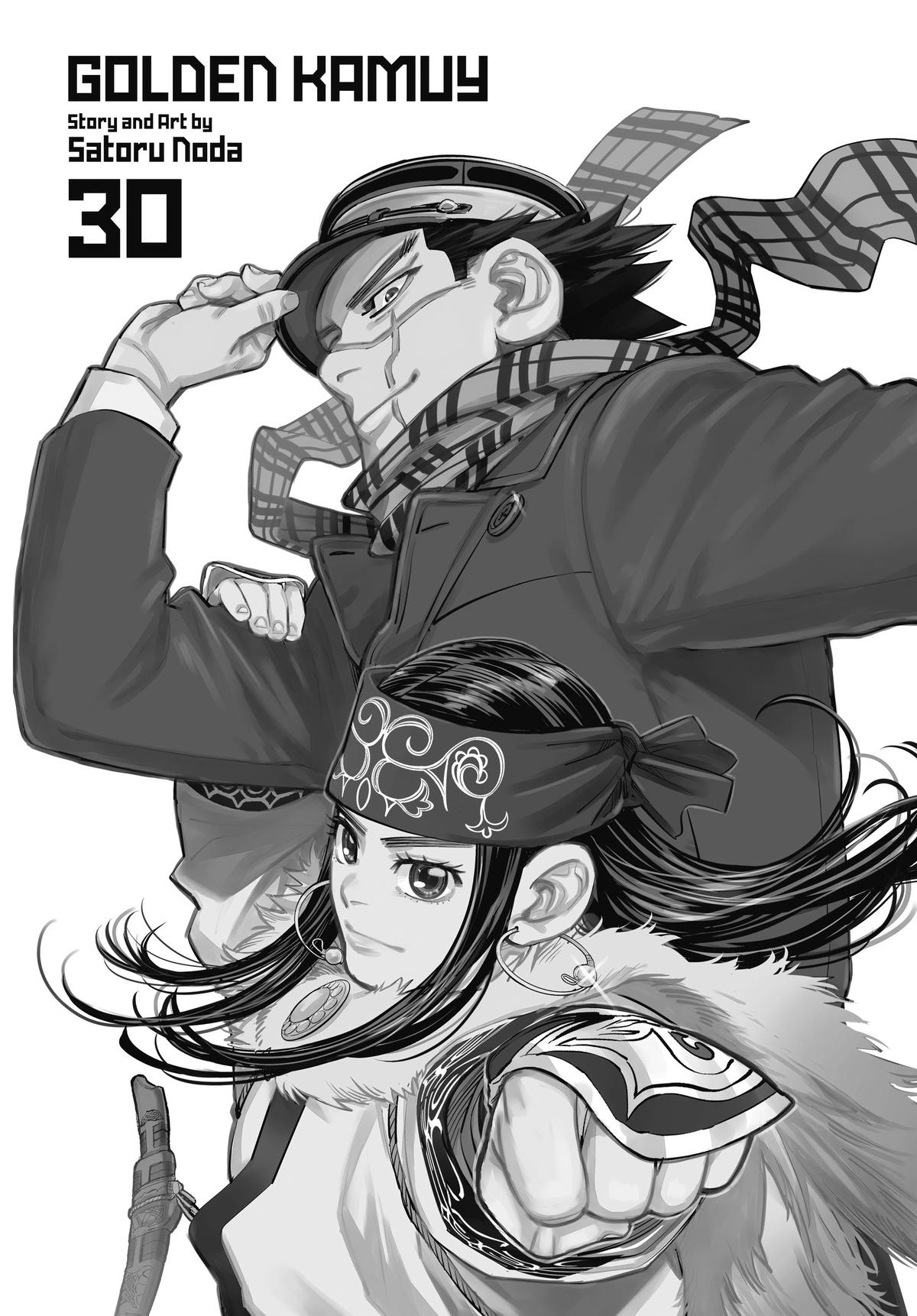 Read Golden Kamuy EN Manga Online
