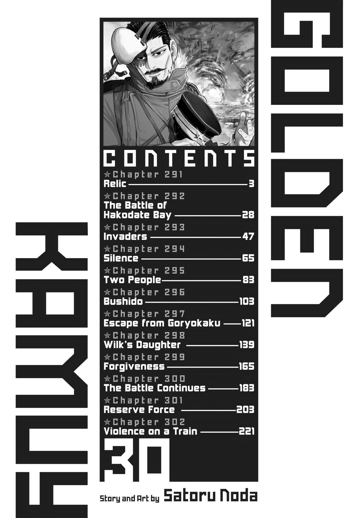 Read Golden Kamuy EN Manga Online