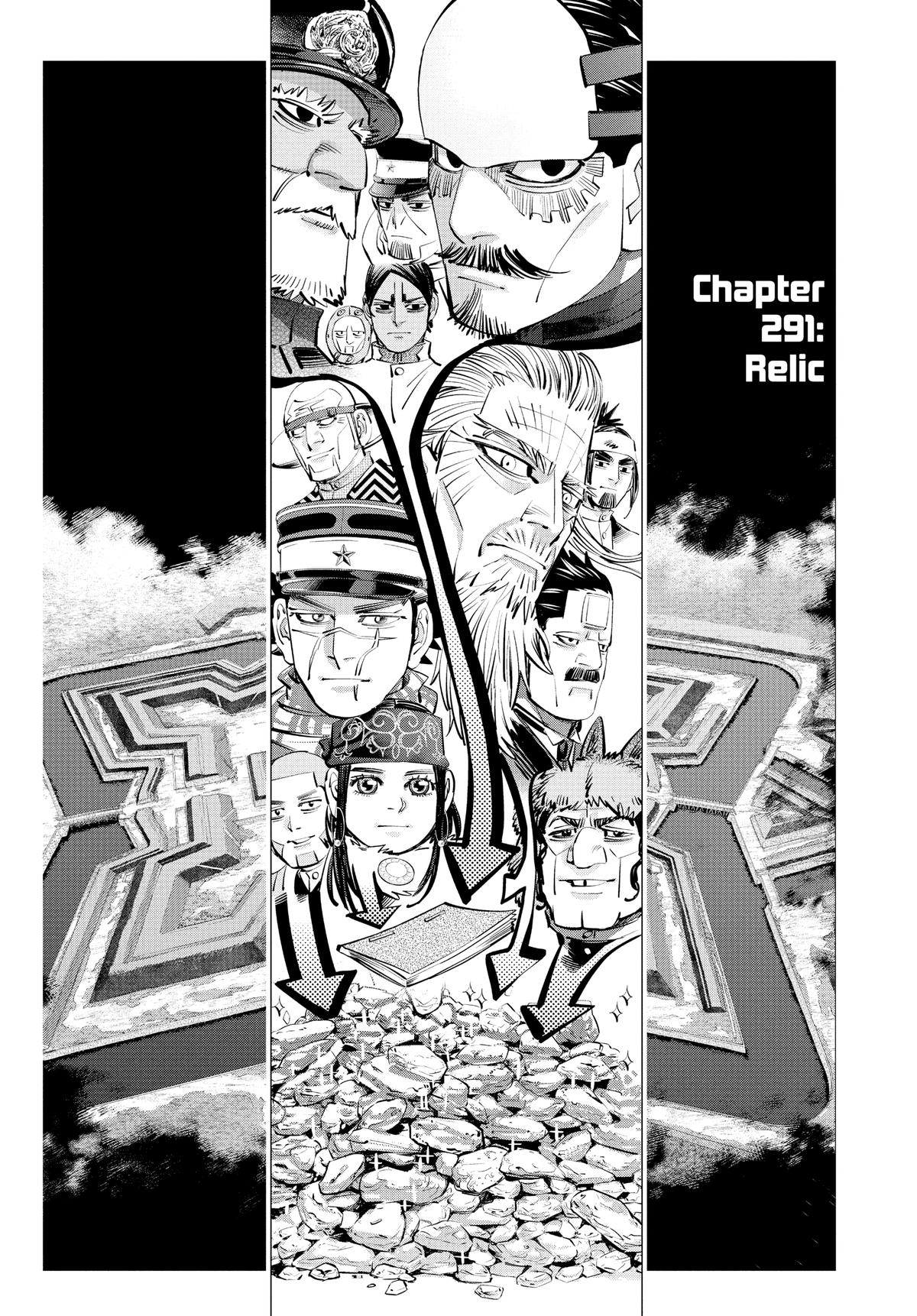 Read Golden Kamuy EN Manga Online