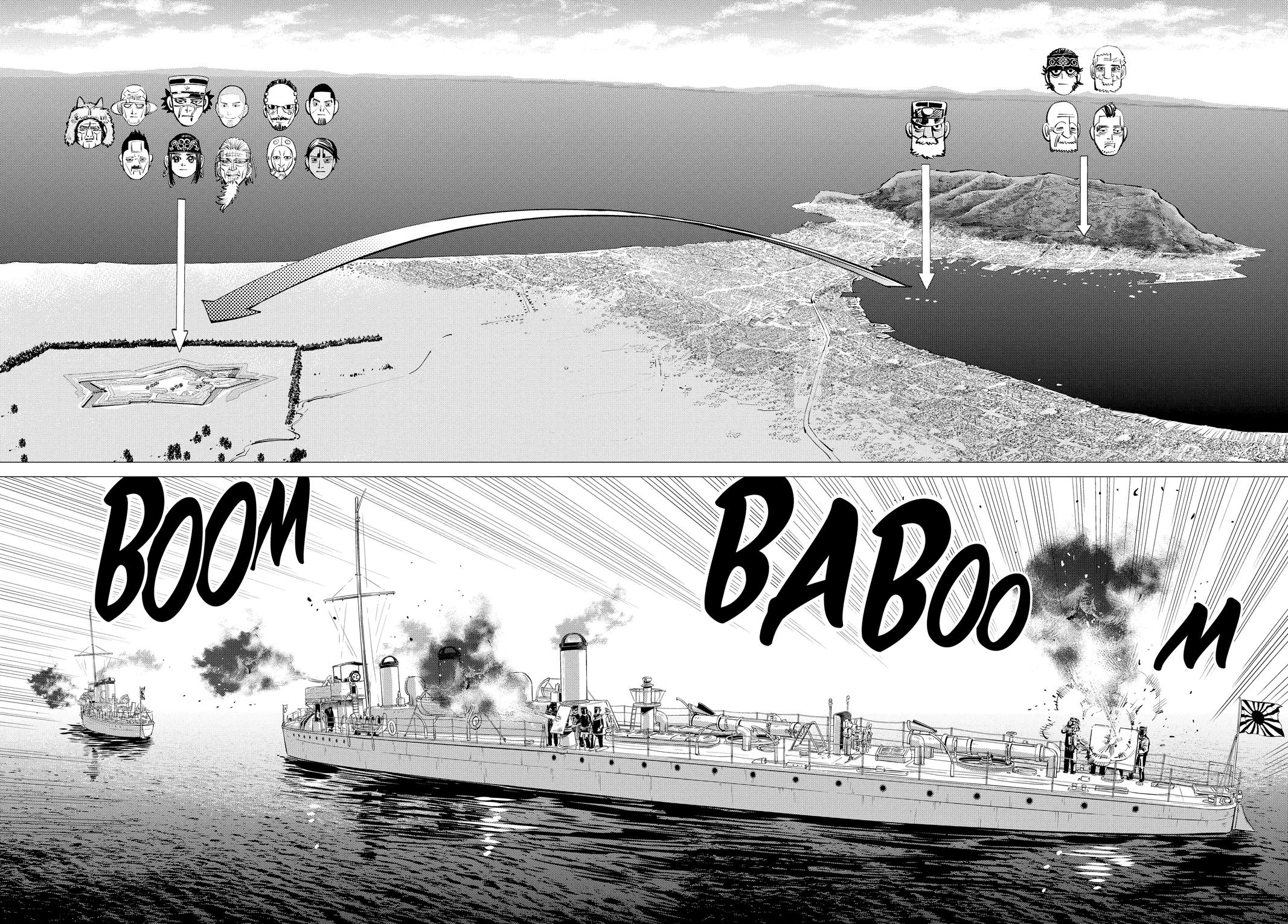 Read Golden Kamuy EN Manga Online