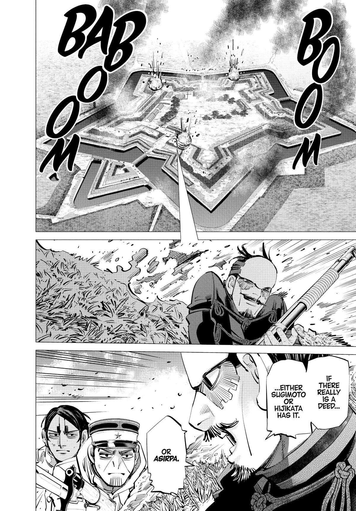 Read Golden Kamuy EN Manga Online