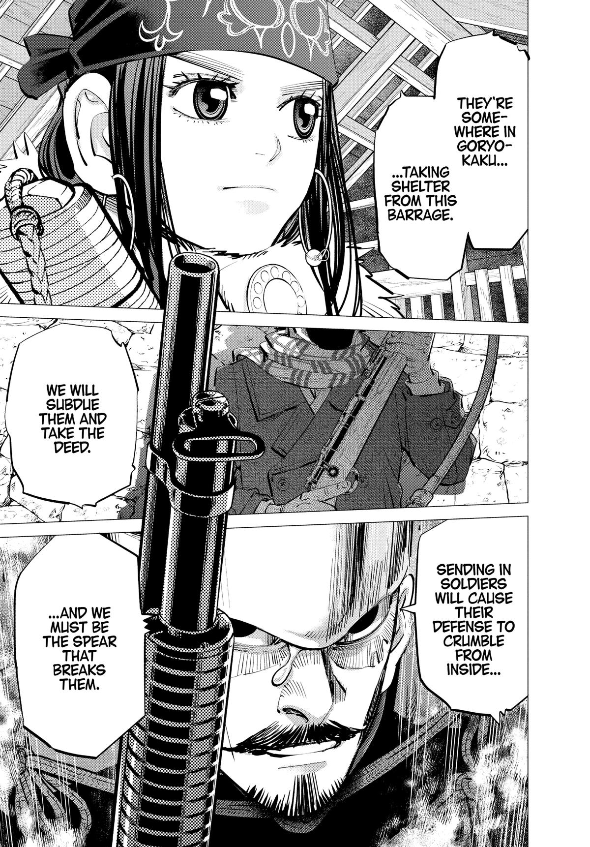 Read Golden Kamuy EN Manga Online