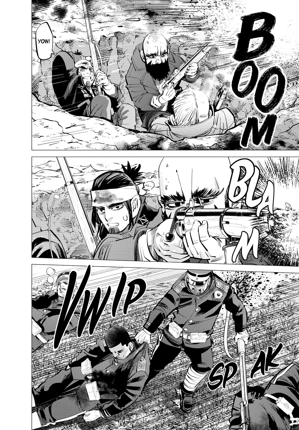 Read Golden Kamuy EN Manga Online